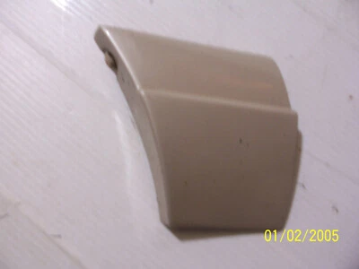 1998 1999 2000 02 CONTINENTAL Left Front Fender TRIM MOLDING Used OEM Ivory HC - Image 1 of 4