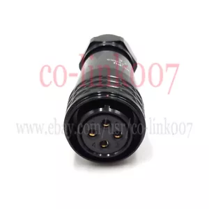 4 Pin EINGANG Wasserdicht Buchse Stecker für Bluetti, WEIPU SA2010/S4B für AC200P - Bild 1 von 7