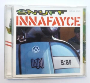 SNUFF Innafayce CD | NM | 2003 Itayado Karaoke Manekineko Records Japan UK Punk - Bild 1 von 3