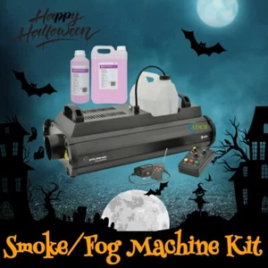 QTX | High Power 5L Smoke / Fog Machine & Fluid w/ Timer, DMX & Wireless Remote - Picture 1 of 13