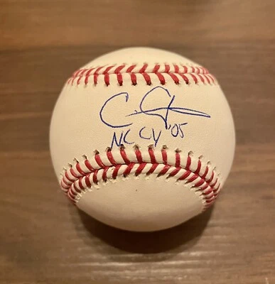 Chris Carpenter Firmado Autografiado ML Béisbol Inscrito 05 NL CY TRISTAR Foto 1 de 3