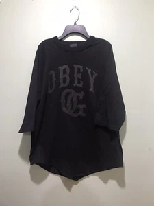OG Obey Baseball Shirt Large - Bild 1 von 3