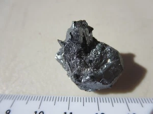 534 PYRARGYRIT "RUBINSILBER" EXEMPLAR. PERU. EX GESCHLOSSENER OLD TIME ROCK SHOP - Bild 1 von 5