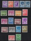 Seychelles 1954 Qeii Def. Set Compl., Sg174-188/Sc173-190+194. Mnh, Cv £95(A653