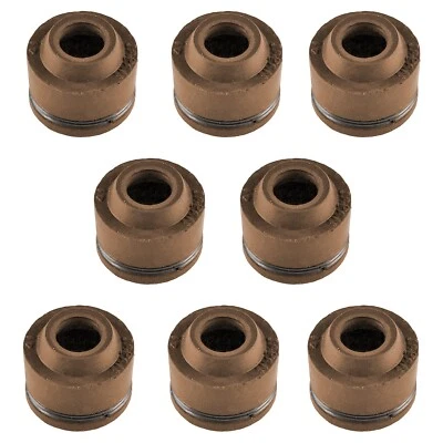 Sello de vástago de válvula de escape Caltric para Honda Interceptor 750 VFR750F 1990-1997 Foto 1 de 4