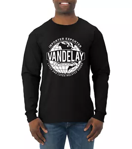 Camiseta Divertida Vandelay Industries Seinfeld Fan Humor Hombres Mangas Largas - Imagen 1 de 6