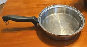 Townecraft Chef's Ware 9" Multi Core Pan Skillet Stainless Steel T304 No Lid USA - Picture 1 of 8