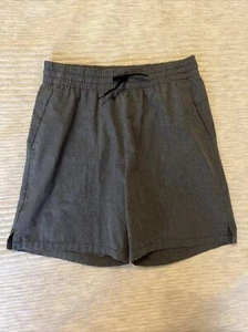 Old Navy Shorts Youth Large Dri Fit 5.5 Inseam 10/12 Flat Front Athletic Gray L - Picture 1 of 12