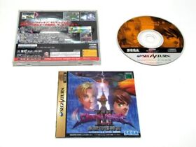 Sega Saturn Shining Force 3 Scenario 3 Simulation RPG 1998