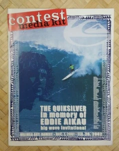 Raro kit multimediale Eddie Aikau Quiksilver 2002 - Foto 1 di 2