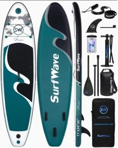 Surf Wave inflatable stand up paddle board - Picture 1 of 6