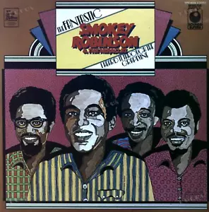 Smokey Robinson & The Miracles - The Fantastic Smokey Robinso LP (VG/VG) .* - Picture 1 of 1