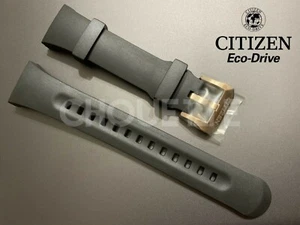 Citizen Eco-Drive Promaster Aqualand BN2025-02E Schwarz Kautschuk Uhrenarmband Strap - Bild 1 von 6