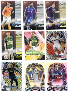 Topps MLS Soccer Inserts - Various Years and Sets - You Choose, Pick - Picture 1 of 43