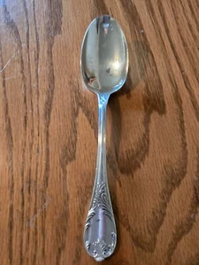 Christofle France MARLY Silverplate 1890 Silverware Flatware Serving spoon 8" - Picture 1 of 5