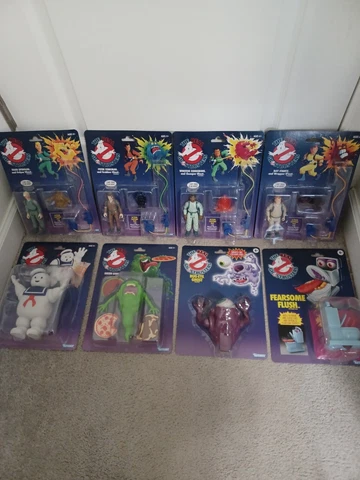 The Real Ghostbusters Kenner Hasbro Walmart (2020) Action Figure Lot! New! Cover