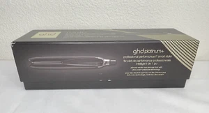 ghd Platinum+ Professional Performance 1" Smart Styler Flat Iron Black New - Picture 1 of 2