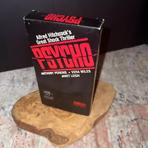Vintage 1984 ""Psycho"" VHS von MCA Heimvideo Horrorfilm Klassiker - Bild 1 von 6
