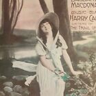 Vintage 1914 Sheet Music "Tip - Top Tipperary Mary" Real Photo Near River