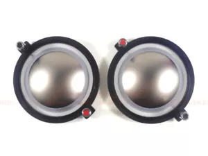 2 pz diaframma di ricambio per driver B&C DE800, WGX800-8 8 ohm 74,4 mm - Foto 1 di 7