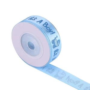 Baby Shower Ribbon 10yards/roll Ribbon Cute Ribbon for DIY Art & Crafts Gift ... - Picture 1 of 8