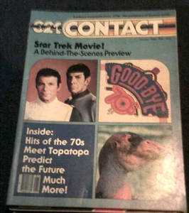Contact Jan 1980, Star Trek Movie a behind the scenes preview - Picture 1 of 2