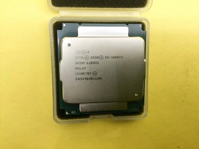 SR22P INTEL XEON PROCESSOR E5-4660V3 14 CORE 2.10GHZ 35MB CPU - Image 1 of 3