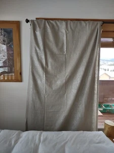 NEW $199 Room DKNY Donna Karan 100%-Cotton Drapes Curtains 96" 2-Panels L@@K ! - Picture 1 of 4