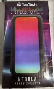Altavoz Bluetooth Top Tech Nebula Audio Radio FM NUEVO EN CAJA - Imagen 1 de 4
