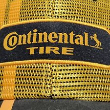  Continental Tires Trucker Baseball Cap hat Adjustable Embroidered Patch Mesh