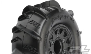 Pro-Line 10185-10 SC Dumont Paddle Sand/Schnee Komplettrad 1/10 12mm Slash - Bild 1 von 5