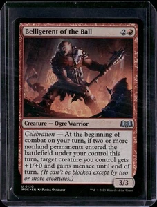 Belligerent Of The Ball 120 Foil NM-Mint MTG Magic The Gathering - Picture 1 of 1