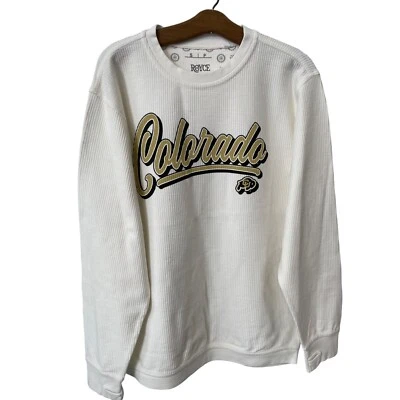 Royce UC Boulder Colorado Buffaloes Crewneck Sweatshirt Womens Small Crewneck NE - Image 1 of 4