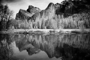 Blick auf Yosemite Kalifornien von Carol Highsmith Fotografie Giclée-Kunstdruck - Bild 1 von 3