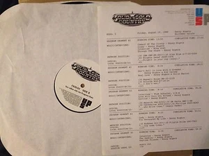 Radio Show: SOLID GOLD COUNTRY 8/19/88 KENNY ROGERS! 3 INTERVIEWS/11 GREAT SONGS - Picture 1 of 1