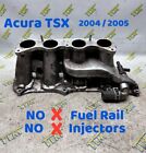 04 05 Acura TSX Lower Intake Manifold Injector Base 2004 2005 NO rails/injec OEM
