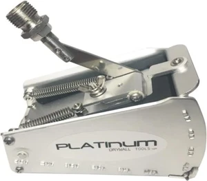 Herramientas para paneles de yeso Platinum 2" observador de uñas - relleno de agujeros de tornillo/hendiduras de uñas rápido - Imagen 1 de 5