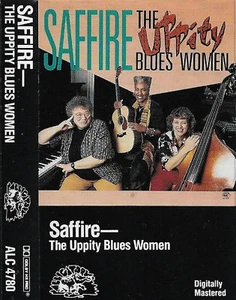 SAFFIRE THE UPPITY BLUES WOMEN CASSETTE ALBUM Boogie Woogie, East Coast Blues  - Picture 1 of 9