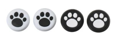 PS4 PS5 Thumbstick Joystick Kappe Caps Tatze, Katze, Pfote für Analog Controller - Bild 1 von 4
