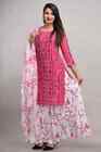 Designer Women's Fashion Kurti Skirt Dupatta Set Indian Bollywood Salwar Kameez