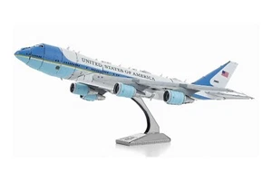 Air Force One Metal Earth Fascinations 3D Sheet Metal Model DIY Kit ME1001 Gift - Picture 1 of 10