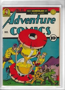 Adventure Comics 81 Very fine [1943] DC Comics Simon & Kirby Sandman - Imagen 1 de 2