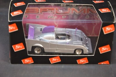 BRUMM 1/43 ALFA ROMEO 33 TT 12 THE BRUMM TEMPEST SALONE GIOCATTOLO MILANO 1995 - Immagine 1 di 3