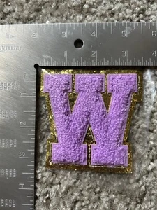 Kids Letterman Letter “W” - Picture 1 of 1