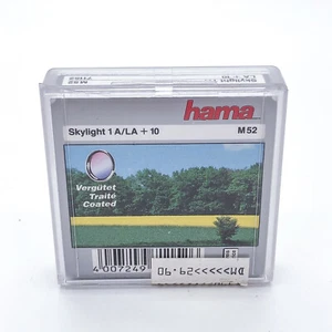 Hama Skylight 1A (La + 10) M52 UV Absorber With Boxed - Photo & Video 71152 - Picture 1 of 3