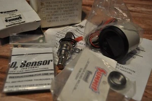 NOS SUMMIT RACING Air Fuel AF DIGITAL DISPLAY w OXYGEN SENSOR COMPLETE KIT - Picture 1 of 5