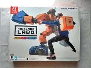 Nintendo Labo: Toy-Con 2 Robot Kit (Switch, 2018) Open Box - Picture 1 of 15