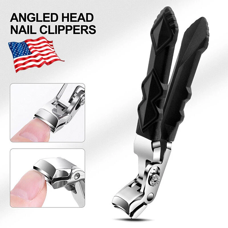 Extra Large Toe Nail Clippers For Thick Nails Heavy Duty Stainless Professional - Image 1 of 4