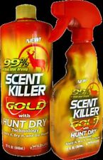 Wildlife Scent Killer Gold Quart Combo Scent Eliminator