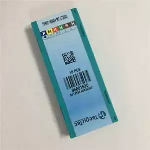 10PCS/box Original Taegutec CNC blade TNMG160404MT CT3000 - Picture 1 of 2